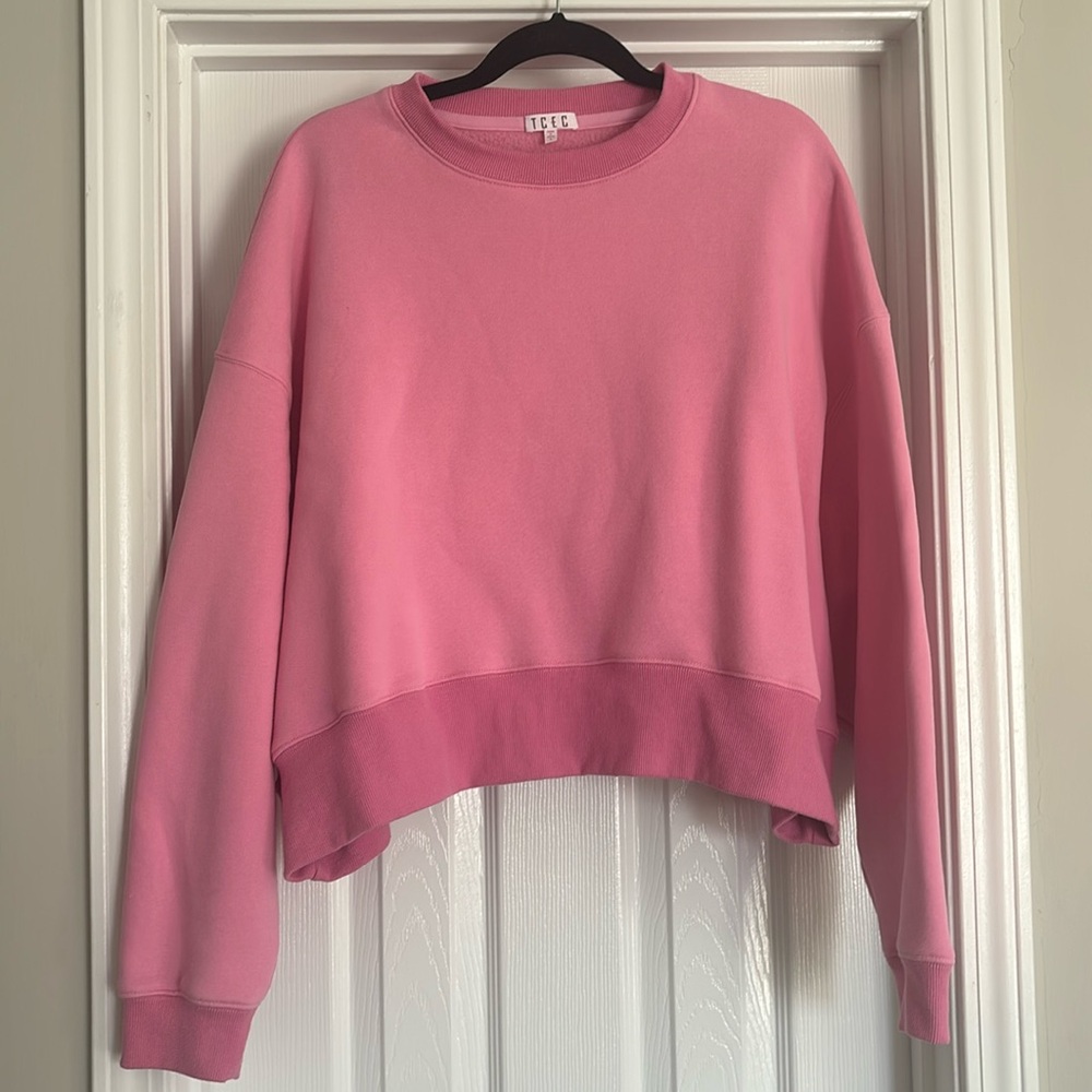 TCEC Pink sweatshirt